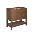 36" Wood Bathroom Vanity Cabinet (Sink Basin Not Included)