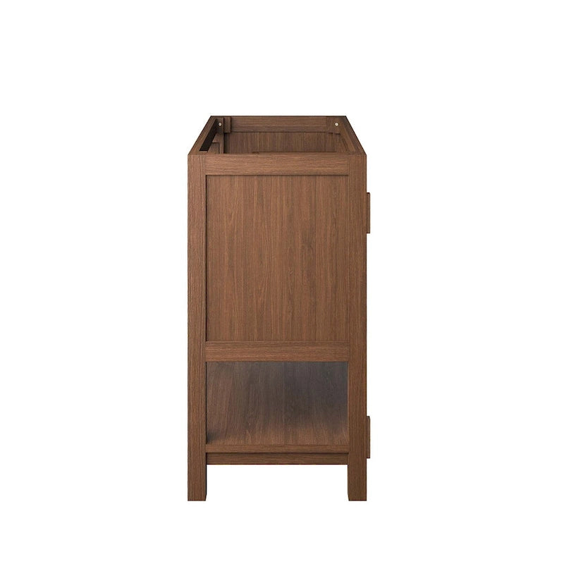 36" Wood Bathroom Vanity Cabinet (Sink Basin Not Included)