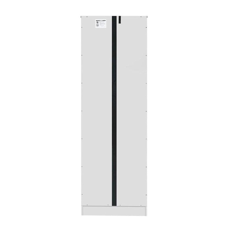 Tall Storage Cabinet with 8 Doors and 4 Shelves Wall Storage Cabinet - 24.00L * 12.80W * 72.40H