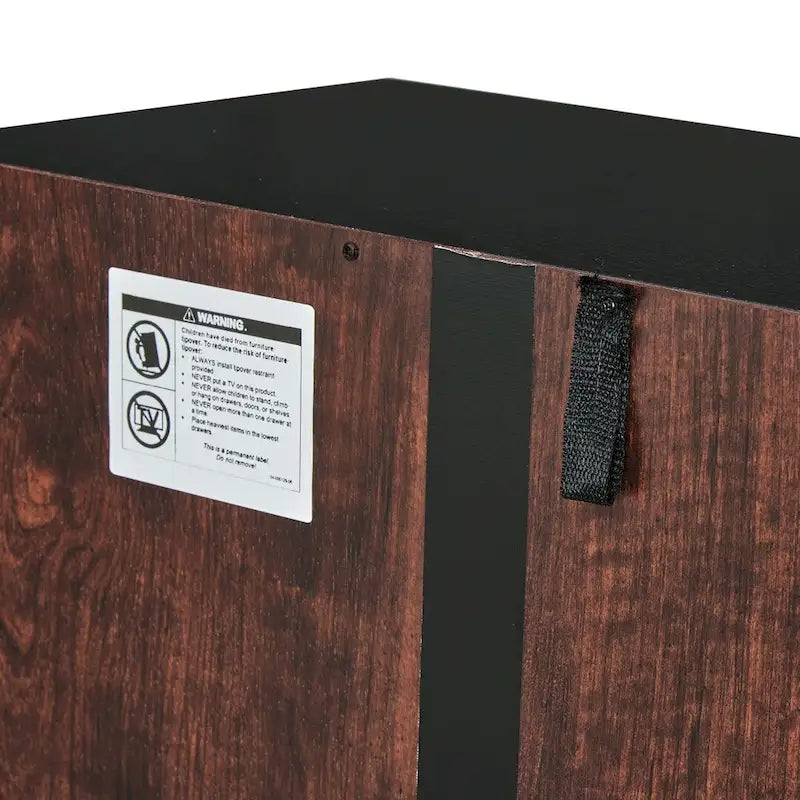 Tall Storage Cabinet with 8 Doors and 4 Shelves Wall Storage Cabinet - 24.00L * 12.80W * 72.40H