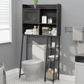 Over the Toilet Storage Cabinet - 11.8D x 32.3W x 60.2H