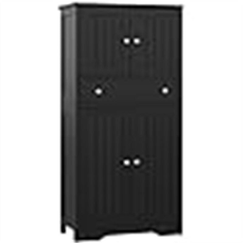 Tall Storage Cabinet - 23.6D x 11.8W x 50.4H