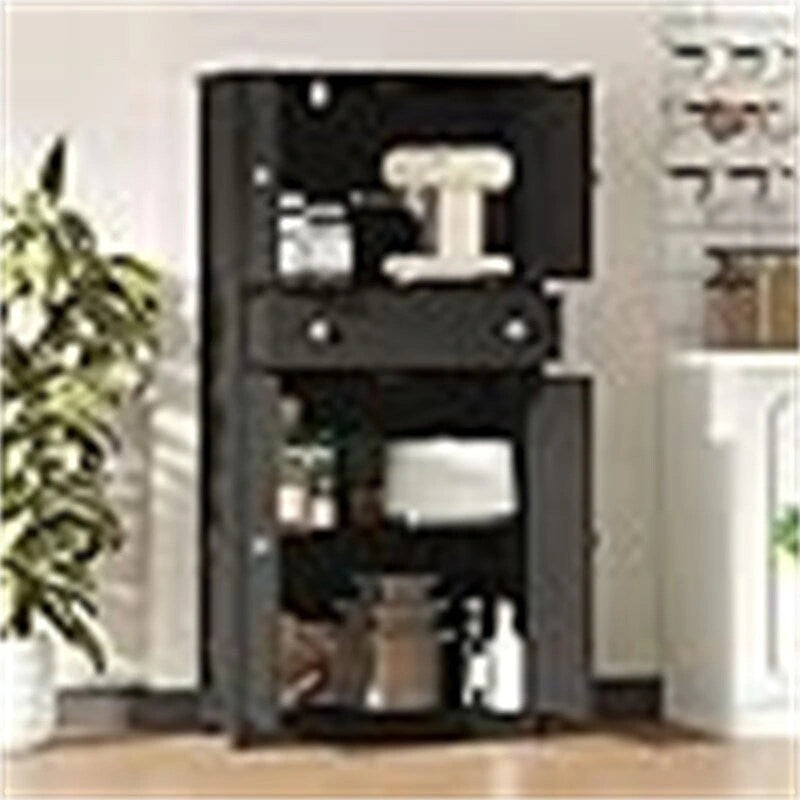 Tall Storage Cabinet - 23.6D x 11.8W x 50.4H