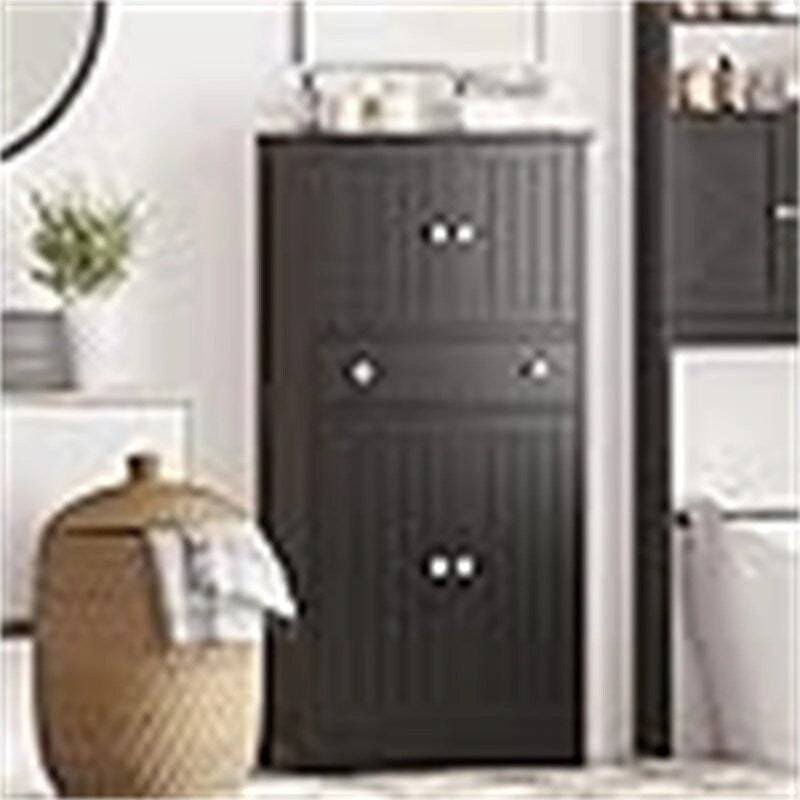 Tall Storage Cabinet - 23.6D x 11.8W x 50.4H