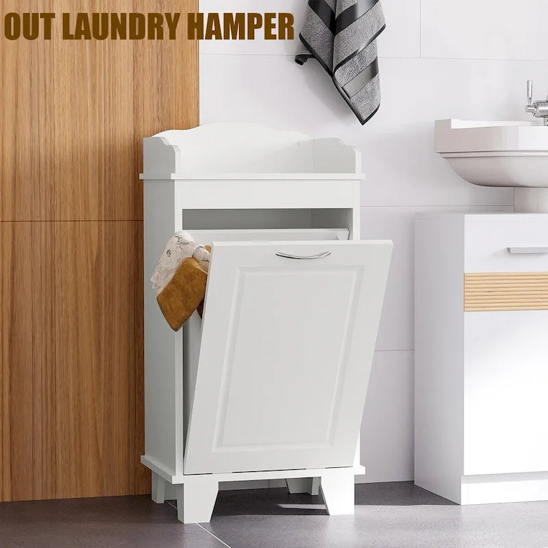 Tilt Out Laundry Hamper