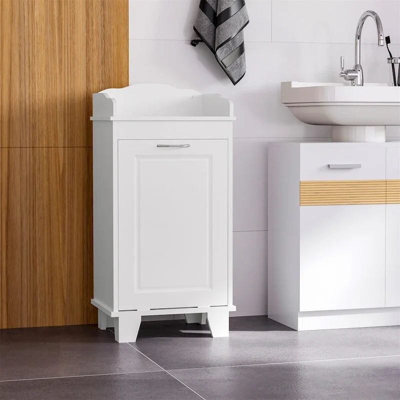 Tilt Out Laundry Hamper