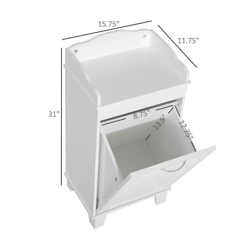 Tilt Out Laundry Hamper